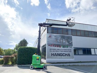Senkrechtlift Hangcha HV120AJ - 25