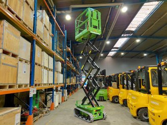 Scheren-arbeitsbühne Hangcha HS0408TA - 6
