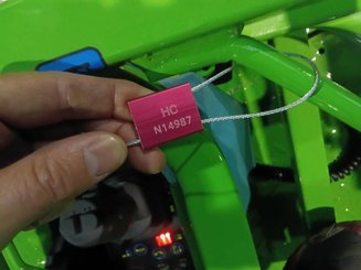 Scheren-arbeitsbühne Hangcha HS1016TP