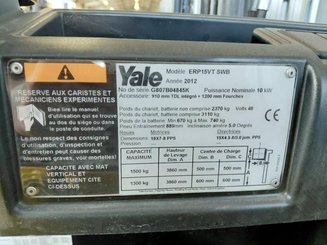3-Rad Gabelstapler Yale ERP15VTSWB