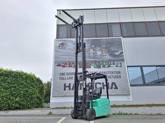 3-Rad Gabelstapler Yale ERP16VT