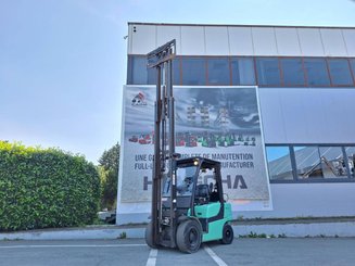 4-Rad Gabelstapler Yale GLP30VX