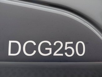 4-Rad Gabelstapler Kalmar DCG250-12S