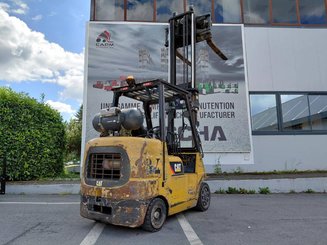 4-Rad Gabelstapler Caterpillar GC40K