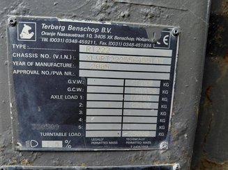 Schlepper Terberg RT222