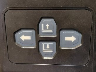 Niederhub-Kommissionierer Hangcha CJD25-XT1-Li