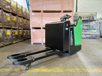 Niederhubwagen Fahrerstand Niederhubwagen Fahrerstand Hangcha CBD30-XT1S-SISU