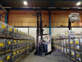 Schubmaststapler Crown ESR5260-1.4