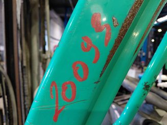 4-Rad Gabelstapler Mitsubishi FD25N - 6