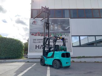 4-Rad Gabelstapler Hyster H3.00FT