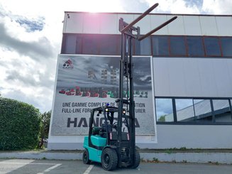 4-Rad Gabelstapler Hyster H3.00FT