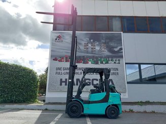 4-Rad Gabelstapler Hyster H3.00FT