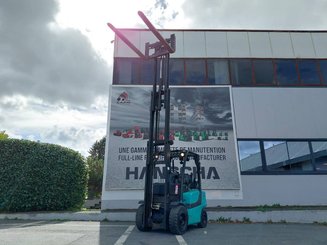4-Rad Gabelstapler Hyster H3.00FT