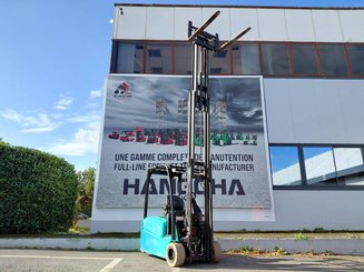 3-Rad Gabelstapler Yale ERP18VTL