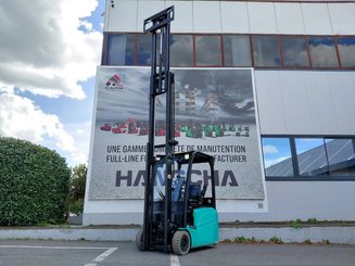3-Rad Gabelstapler Hyster J160XNT
