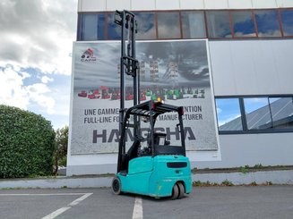 3-Rad Gabelstapler Hyster J160XNT
