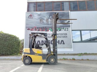 4-Rad Gabelstapler Yale GDP25VX