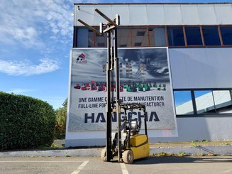3-Rad Gabelstapler Yale ERP18VTL