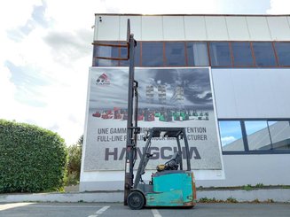 3-Rad Gabelstapler Mitsubishi FB16CPNT