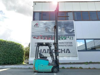 3-Rad Gabelstapler Mitsubishi FB16CPNT