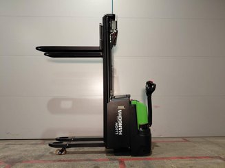 Hochhubwagen mit Deichsel Hangcha CDD16-XT1-SIL