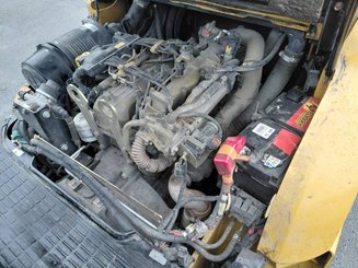 4-Rad Gabelstapler Caterpillar DP55NT MC