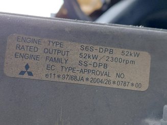 4-Rad Gabelstapler Caterpillar DP55NT MC - 9