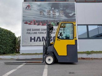 Mehrwege-Seitenstapler Combilift C4000