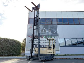 Mehrwege-Seitenstapler Hubtex MQ40