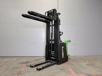 Gabelhochhubwagen mit klappbarer Plattform Hangcha CDD16-XT1S-SI