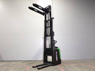 Gabelhochhubwagen mit klappbarer Plattform Hangcha CDD16-XT1S-SI