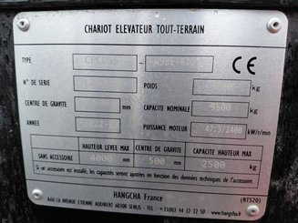 Geländestapler Hangcha TT35-2 (CPCD35-X2W98E-RT2)