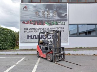4-Rad Gabelstapler Hangcha XF18G - 1