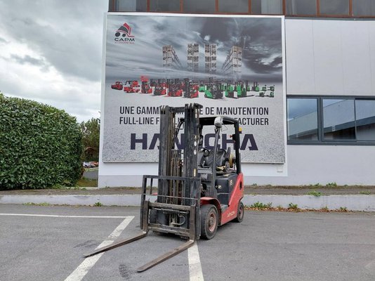 4-Rad Gabelstapler Hangcha XF18G - 1