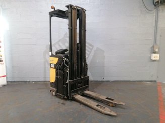Hochhubwagen Fahrerstand Caterpillar NSR16N