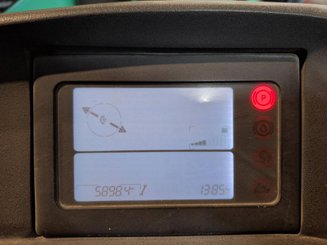 Schubmaststapler OM XRS20AC 