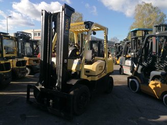 4-Rad Gabelstapler Hyster H4.00FT5