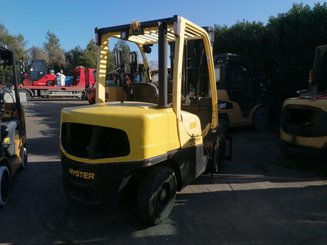 4-Rad Gabelstapler Hyster H4.00FT5