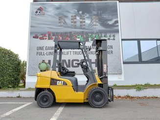 4-Rad Gabelstapler Caterpillar GP25N