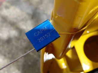 Mehrwege-Schubmaststapler Caterpillar NRM20K - 16