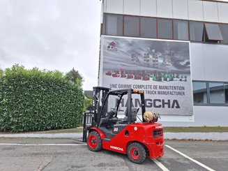 4-Rad Gabelstapler Hangcha XF30G