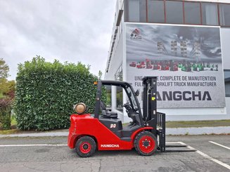 4-Rad Gabelstapler Hangcha XF30G