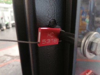 Hochhubwagen mit Deichsel Hangcha CDD20-AC1 - 14