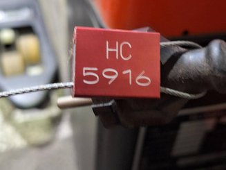 Niederhubwagen mit Deichsel Hangcha CBD16-ET
