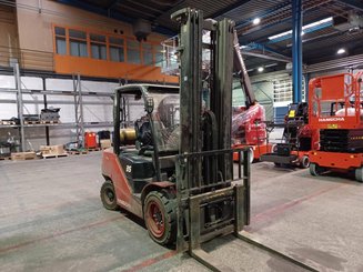 4-Rad Gabelstapler Hangcha XF35G