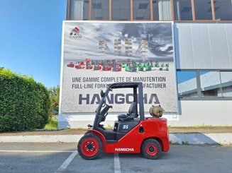4-Rad Gabelstapler Hangcha XF35G