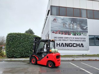 4-Rad Gabelstapler Hangcha XF25G - 3