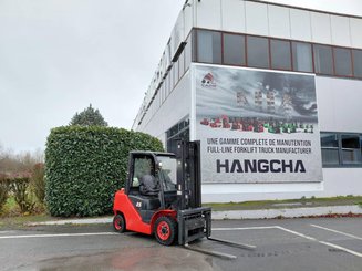4-Rad Gabelstapler Hangcha XF25G - 1