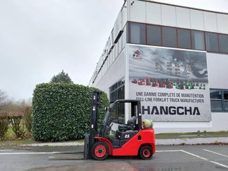 4-Rad Gabelstapler Hangcha XF25G - 2