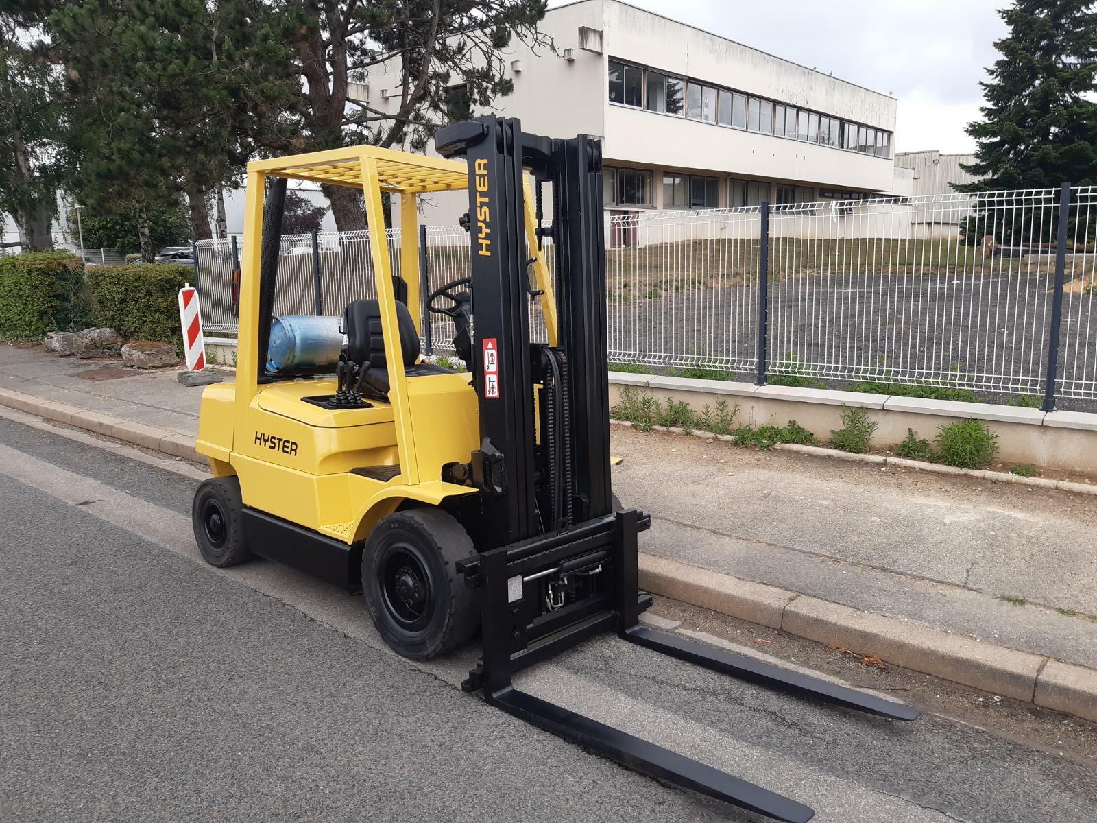 4-Rad Gabelstapler Hyster H2.50XM - 1